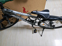 鳳凰（Phoenix）山地自行車成人學(xué)生兒童碟剎越野變速單車 ZB888 26英寸24速灰色 曬單實(shí)拍圖