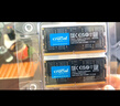 Crucial英睿達 64GB（32GB×2）套裝 DDR5 5600頻率 筆記本內存條 美光（原鎂光）原廠(chǎng)顆粒 曬單實(shí)拍圖