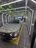 NXPPF汽車改色膜鑄造級pet全車身貼膜液態(tài)金屬特斯拉汽車貼全車貼膜 液態(tài)金屬金屬銀(PET鑄造級材質) 曬單實拍圖