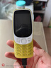 諾基亞（NOKIA）3210 4G 移動聯(lián)通電信廣電全網(wǎng)通 2.4英寸雙卡雙待 直板按鍵學生功能機備用手機 金色 曬單實拍圖