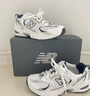 NEW BALANCE老爹鞋男鞋女鞋復古網(wǎng)鞋夏季透氣休閑運動(dòng)鞋530系列MR530SG 37 曬單實(shí)拍圖