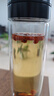 領(lǐng)臣（LINGCHEN）茶杯男士泡茶專用茶水分離速開杯車載一鍵開蓋高硼硅玻璃杯耐高溫 曬單實(shí)拍圖
