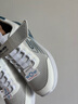 Skechers斯凱奇風(fēng)豹跑鞋兒童網(wǎng)面氣墊緩震休閑鞋男女童跑步鞋405316L 男款/白色/藍(lán)色/WBLU 38 曬單實(shí)拍圖