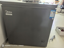 美的（Midea）200升減霜家用小冷柜冷藏冷凍轉換冰柜一級能效母嬰母乳小冰箱BD/BC-200KMF(E)家電國家補貼20% 曬單實(shí)拍圖