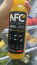農夫山泉100%純果汁NFC橙汁300ml*10瓶整箱禮盒鮮果冷壓榨0添加劑飲料 曬單實(shí)拍圖