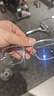 ZEISS蔡司新清銳眼鏡片1.67非球面鉆立方鉑金膜近視配鏡現片2片贈鏡架 曬單實(shí)拍圖