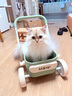 kidpop兒童多功能小推車(chē)玩具學(xué)步車(chē)男女寶寶生日創(chuàng  )意禮物 7-36個(gè)月價(jià)保 綠色（PP材質(zhì)車(chē)斗）贈防傾倒牽繩 曬單實(shí)拍圖