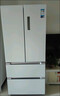 美的（Midea）508升法式多門(mén)四開(kāi)門(mén)一級能效雙系統雙循環(huán)除菌凈味國家補貼20%家用冰箱大容量BCD-508WTPZM(E)白 曬單實(shí)拍圖