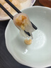 廣州酒家利口福 蝦餃480g 24只裝 早餐半成品 廣式早茶點(diǎn)心 生鮮食品速食美食 曬單實(shí)拍圖