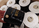 潔柔有芯卷紙 黑Face4層140克*30卷 厚韌耐用 衛生紙卷筒紙紙巾整箱 曬單實(shí)拍圖