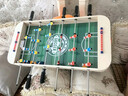 童雀兒童桌上足球桌面游足球對戰臺親子互動(dòng)益智玩具12男孩生日禮物 72cm4合1【足球冰壺保齡球彈棋】 男孩女孩生日節日兒童禮物 曬單實(shí)拍圖