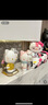 TOP TOY三麗鷗HelloKitty幻彩琉璃大體積木拼裝玩具女生七夕情人節禮物 曬單實(shí)拍圖