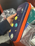 得力(deli)小學生筆袋 EVA大容量文具盒 星空系列抗壓耐摔鉛筆盒 輕盈防水筆袋 橙色男女孩禮物 曬單實拍圖
