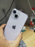 Apple【限時搶購】蘋果14plus iphone14plus系列 雙卡雙待全網(wǎng)通5G手機 蘋果14 紫色 6.1寸 256GB 店保1年+配件禮包 曬單實拍圖