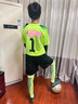 玉宇帆兒童足球服套裝男童女孩定制隊服秋冬季長(cháng)袖運動(dòng)訓練服足球球衣 D8833寶藍四件套 M碼身高155-165cm90-110斤 曬單實(shí)拍圖