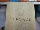 范思哲（VERSACE）瑞士手表男士夜光石英表生日|七夕禮物送男友VE2T00322-42MM銀綠 曬單實(shí)拍圖