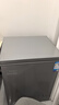 美的（Midea）143升小冰柜家用小型冷柜冷藏冷凍兩用-30度一級能效母乳小冰箱BD/BC-143KMF(E)家電國家補貼20% 曬單實(shí)拍圖