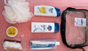 JOYTOUR洗漱套裝旅行洗漱包洗護(hù)用品洗發(fā)沐浴露套裝10件套 曬單實(shí)拍圖