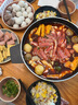 月盛齋 國產(chǎn)內(nèi)蒙原切羔羊肉卷400g/袋 冷凍 火鍋食材 中華老字號 曬單實拍圖