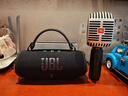 JBL CHARGE6 音樂(lè )沖擊波六代 便攜藍牙音箱+低音炮 戶(hù)外防水音響 賽道揚聲器 男生禮物 黑橙配 曬單實(shí)拍圖