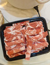 羊小柒 寧夏灘羊 羔羊原切羊肉卷凈重2斤 羊肉片火鍋食材清真 曬單實(shí)拍圖