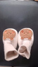 貝瑞加（Babyprints）寶寶地板襪兒童室內(nèi)早教學(xué)步襪套保暖隔涼腳套學(xué)走路襪子 小熊L 曬單實拍圖