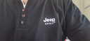 JEEP SPIRIT吉普T恤男夏季短袖男士V領(lǐng)純色上衣透氣短袖T恤男款 黑色 2XL  曬單實(shí)拍圖