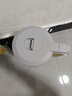 邁卡羅（Macaiiroos）電熱水壺 304不銹鋼雙層防燙 1.8L大容量 燒水壺暖水壺開(kāi)水壺電水瓶  曬單實(shí)拍圖