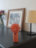 SOLOVE素樂(lè )質(zhì)造N9ultra手持小風(fēng)扇USB充電便攜式小電扇夏季戶(hù)外大風(fēng)力學(xué)生宿舍辦公桌面6000mAh長(cháng)續航 橙 曬單實(shí)拍圖