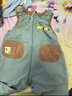 巴拉巴拉嬰兒連體衣兩件套新生嬰兒哈衣爬服抱衣2025新款春裝208125120202 曬單實(shí)拍圖