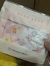 全棉時(shí)代兒童內(nèi)褲女童平角褲寶寶全棉中大童內(nèi)褲 松鼠+小鳥 130cm 曬單實(shí)拍圖