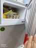 奧克斯小冰箱家用小型迷你冷藏冷凍兩用出租房宿舍用節(jié)能省電寢室辦公室電冰箱 【熱賣(mài)款 升級(jí)凈化去味】22A126DW銀 曬單實(shí)拍圖