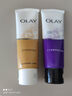 玉蘭油（OLAY）洗面奶女細滑煥膚深層清潔亮膚泡沫潔面乳護膚品清爽學(xué)生節日禮物 【2支裝】細滑+乳液潔面乳 曬單實(shí)拍圖