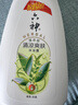 六神清涼爽膚沐浴露加量裝1.5KG（綠茶+甘草）去除黏膩汗味  易沖凈 曬單實(shí)拍圖