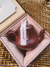 潮州手拉壺泡茶沖茶朱泥壺原礦紫砂壺大紅袍西施壺家用小功夫茶具 120毫升思婷壺（嚴選泥料） 曬單實(shí)拍圖