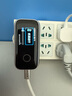 ANKER安克智顯充140W充電器套裝 氮化鎵屏顯type-c多口pd快充100W頭適用蘋(píng)果17iPhone手機筆記本電腦 銀 曬單實(shí)拍圖