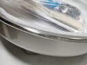 利仁（Liven）小鋼人不銹鋼電餅鐺家用0涂層38mm加深1800W雙面加熱電餅檔烙餅專用鍋無涂層電煎鍋早餐機LR-B3097 曬單實拍圖