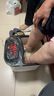 南極人泡腳桶足浴盆電動(dòng)泡腳盆加熱全自動(dòng)按摩洗腳盆熏蒸一體智能恒溫家用過(guò)膝足療高深桶送媽媽母親老人 【頂配噴泉足浴】雙花灑噴淋+紫外殺菌+活氧氣泡沖浪 曬單實(shí)拍圖