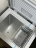 志高（CHIGO）小冰柜家用冷凍小型一級節能省電迷你臥式冷藏保鮮儲母乳冷柜 【一級能效 全國聯(lián)?！?106L 單溫單門(mén) 曬單實(shí)拍圖
