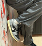 耐克（NIKE）官方Air Jordan 1AJ1黑灰防滑耐磨時尚百搭低幫男鞋運(yùn)動籃球鞋 HQ2010-012 43 曬單實拍圖