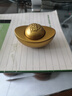 朱炳仁銅 招財進(jìn)寶元寶工藝品實(shí)用創(chuàng  )意藝術(shù)禮品車(chē)用臥室手把件小元寶 招財進(jìn)寶元寶 曬單實(shí)拍圖
