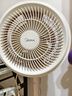 美的（Midea）【清新簡(jiǎn)約】家用定時(shí)空氣循環(huán)扇搖頭立式電風(fēng)扇輕音節(jié)能落地扇宿舍桌面小型風(fēng)扇空調(diào)伴侶FGA24TYR 曬單實(shí)拍圖