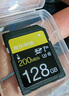 京東京造128G麒麟系列TF（microSD)存儲(chǔ)卡U3 C10 A2 V30 手機(jī)平板游戲機(jī)內(nèi)存卡 曬單實(shí)拍圖