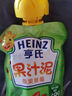亨氏 (Heinz) 蘋(píng)果香橙水果泥120g嬰兒輔食果汁泥寶寶輔食6月+ 曬單實(shí)拍圖