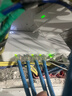中興（ZTE）晴天PoE全屋路由套裝 子母路由全覆蓋 全屋千兆WiFi6無死角（1母2子套裝）AC+AP穿墻王 星云系列 曬單實(shí)拍圖