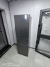 美的（Midea）220升三門(mén)三溫租房家用客廳宿舍小型冰箱三開(kāi)門(mén)節能省電低音運行以舊換新BCD-220TM【國家補貼】 曬單實(shí)拍圖