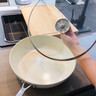 HECALOCY英國超輕陶瓷不粘鍋炒鍋炒菜鍋少油煙平底鍋電磁爐燃氣鍋多功能30cm【天然陶瓷 當/次日達】 30cm 曬單實(shí)拍圖