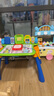 偉易達（Vtech）4合1點(diǎn)觸學(xué)習桌英語(yǔ)早教兒童點(diǎn)讀機故事游戲繪畫(huà)板玩具男女孩禮物 曬單實(shí)拍圖