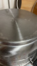 BSITN不銹鋼蒸鍋一層26cm蒸饅頭燉煮湯鍋單層蒸鍋燃?xì)庠铍姶艩t通用2410 曬單實(shí)拍圖