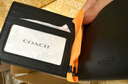 COACH蔻馳錢包短款錢包錢夾CY394 QBMI5送男友 CY394 QBMI5 曬單實(shí)拍圖